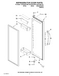 Diagram for 06 - Refrigerator Door Parts