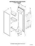 Diagram for 06 - Refrigerator Door Parts