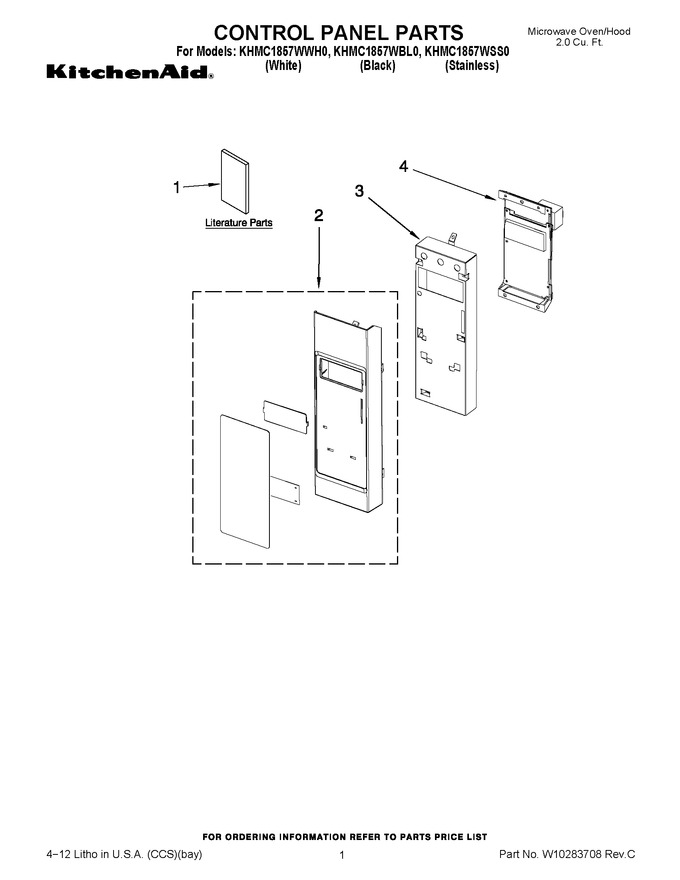 Diagram for KHMC1857WBL0