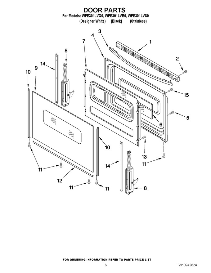 Diagram for WFE301LVS0