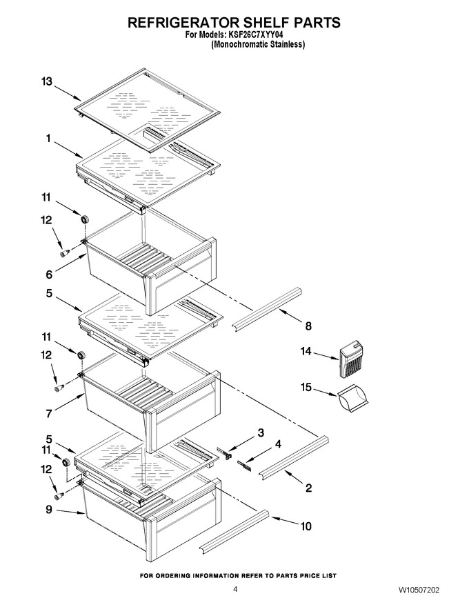 Diagram for KSF26C7XYY04