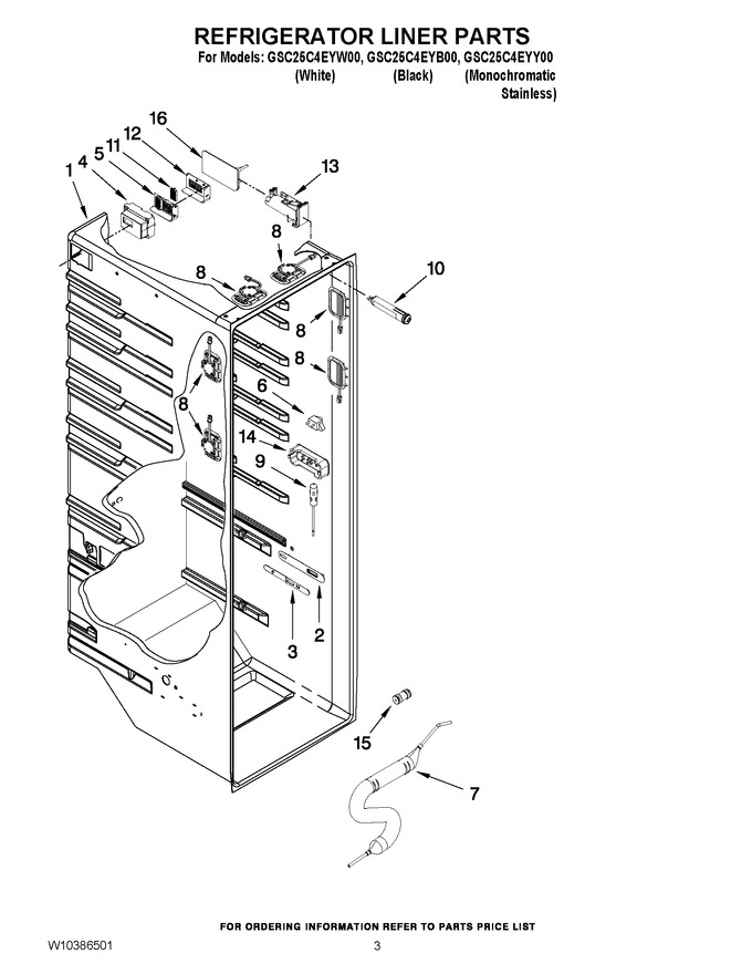 Diagram for GSC25C4EYY00