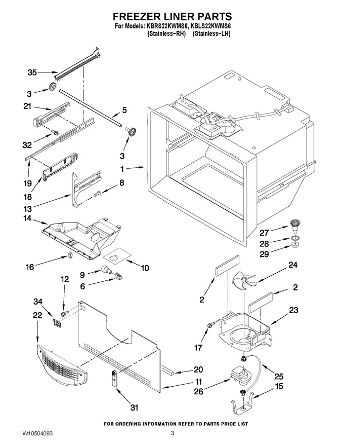 Diagram for KBRS22KWMS6