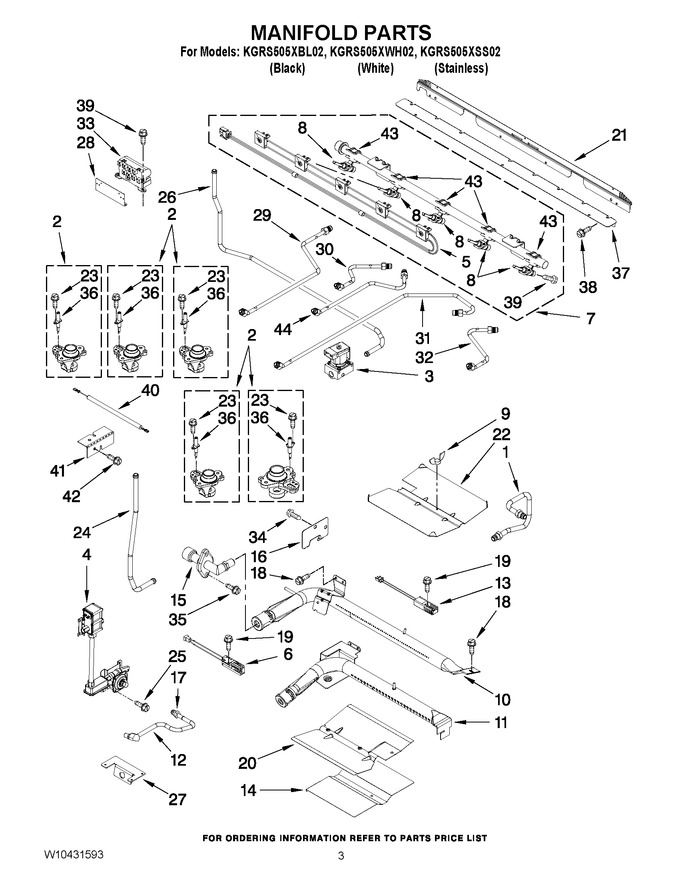Diagram for KGRS505XWH02