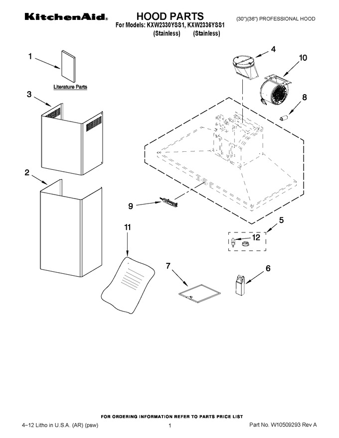 Diagram for KXW2330YSS1