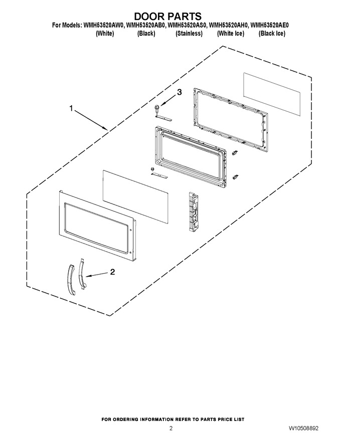 Diagram for WMH53520AS0