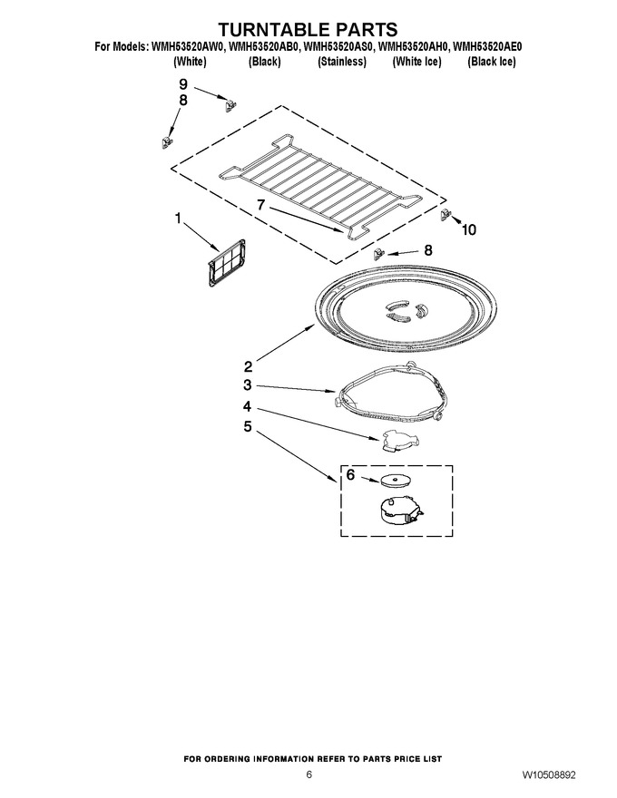 Diagram for WMH53520AS0