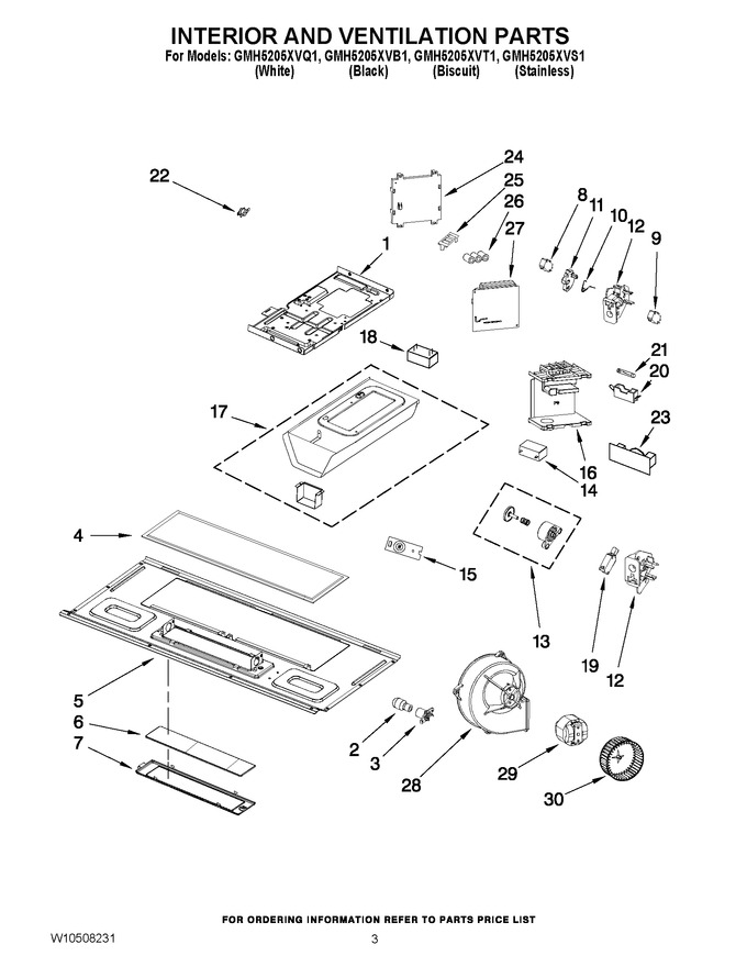 Diagram for GMH5205XVB1