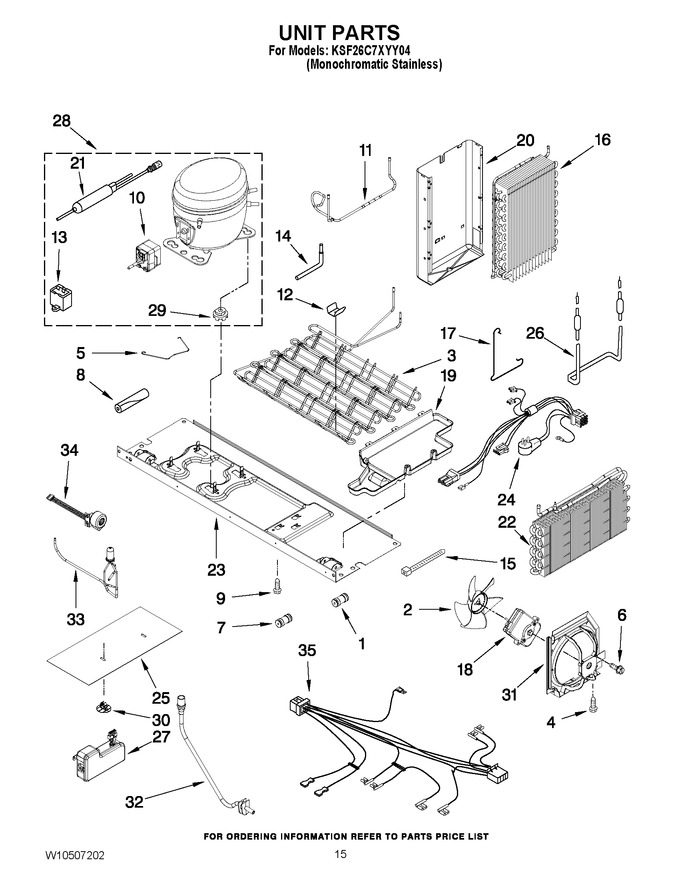 Diagram for KSF26C7XYY04