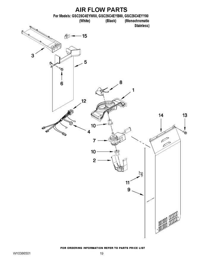 Diagram for GSC25C4EYY00