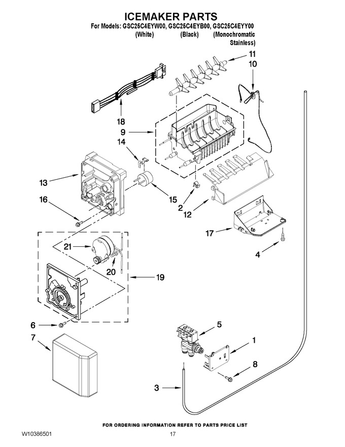 Diagram for GSC25C4EYY00