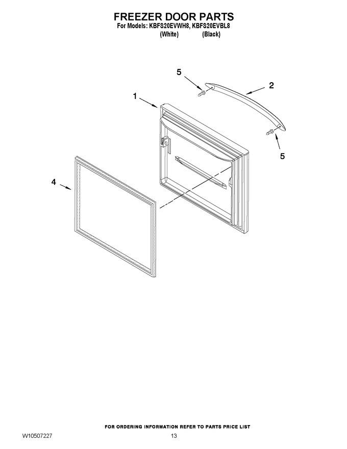 Diagram for KBFS20EVWH8