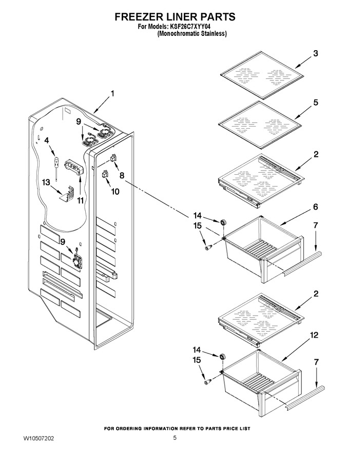 Diagram for KSF26C7XYY04