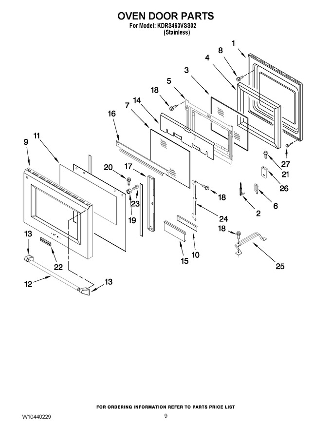 Diagram for KDRS463VSS02