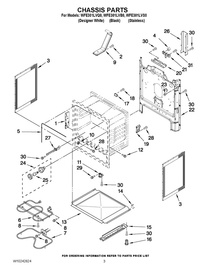 Diagram for WFE301LVS0