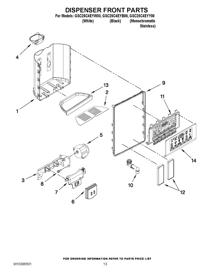 Diagram for GSC25C4EYY00