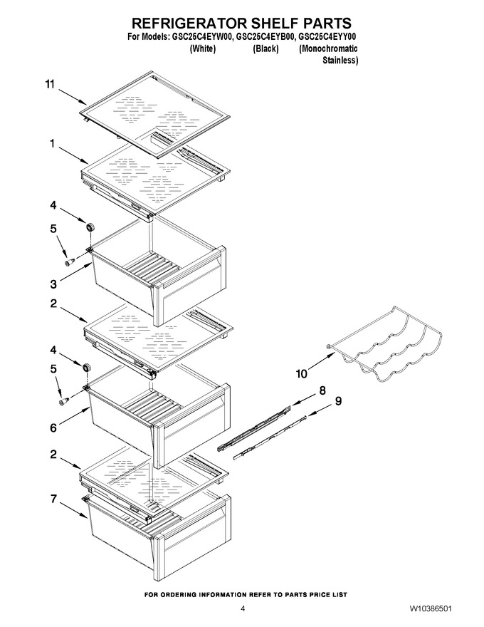 Diagram for GSC25C4EYW00