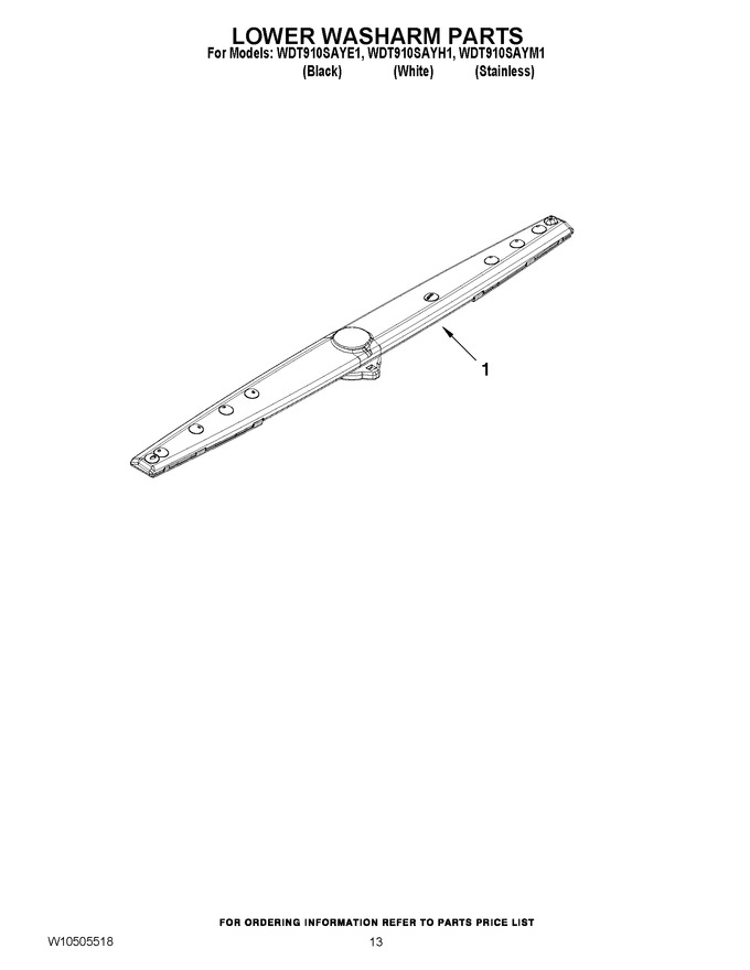 Diagram for WDT910SAYE1