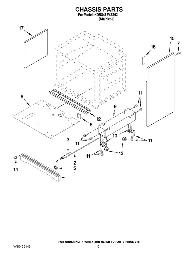 Diagram for KDRS462VSS02