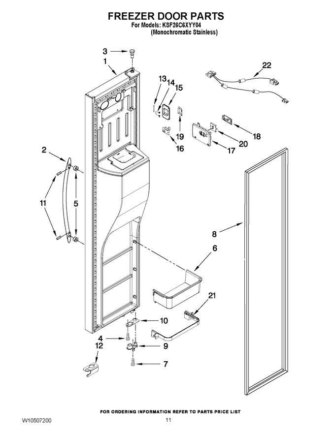 Diagram for KSF26C6XYY04