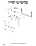 Diagram for 06 - Cabinet And Installation Parts