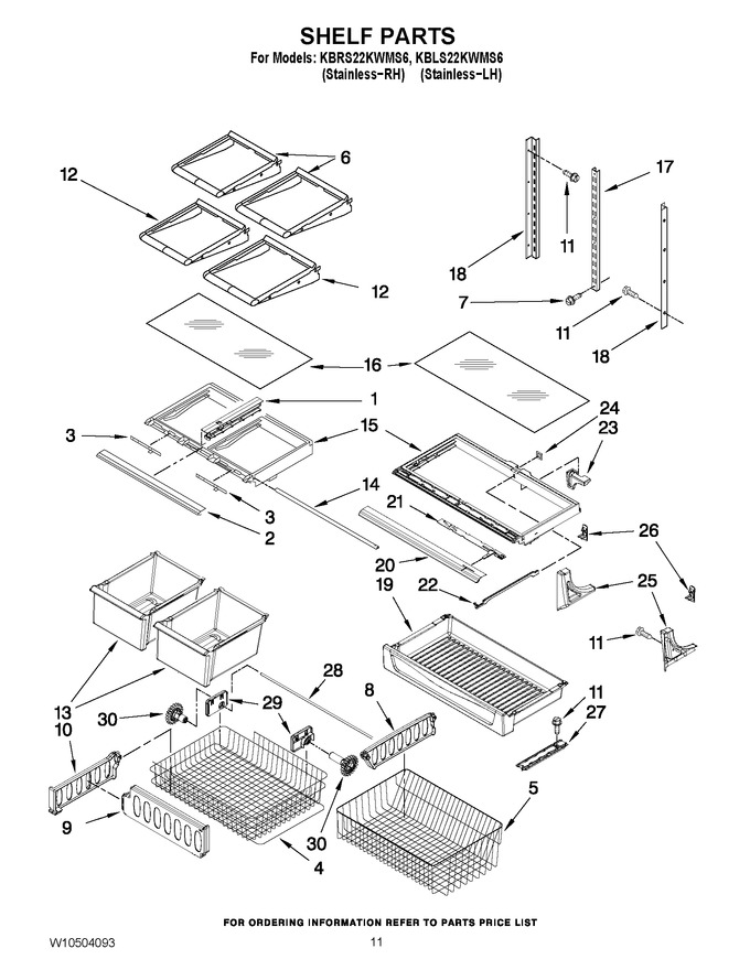 Diagram for KBRS22KWMS6
