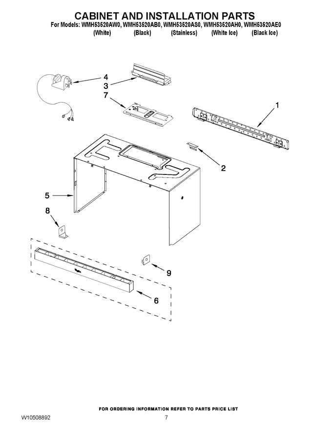 Diagram for WMH53520AE0