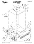 Diagram for 01 - Cabinet Parts
