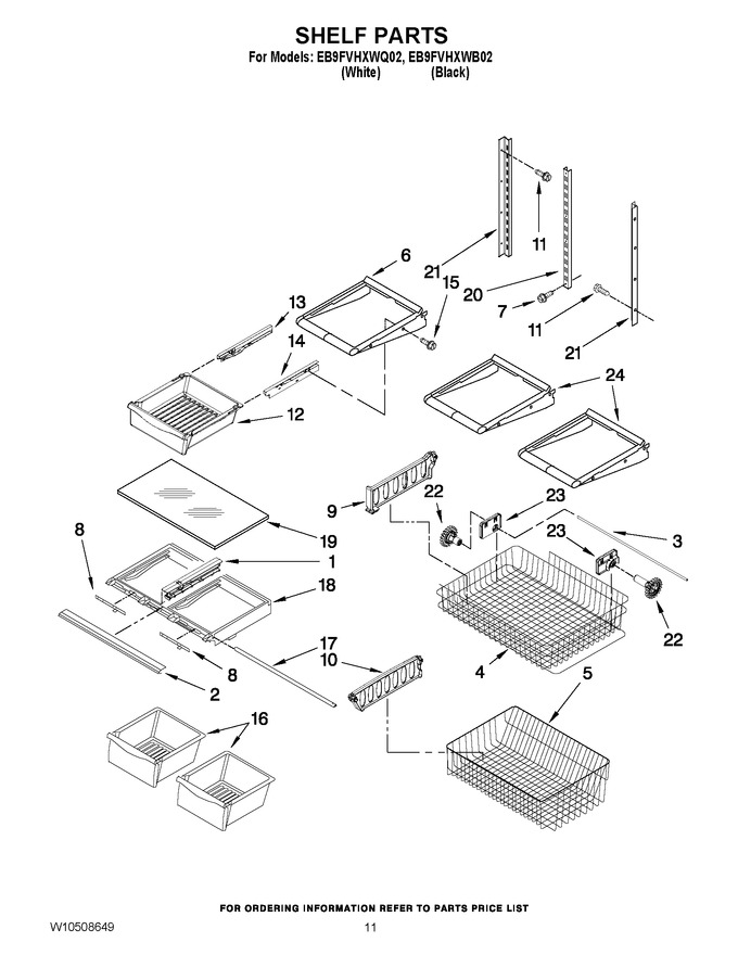 Diagram for EB9FVHXWB02