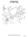 Diagram for 08 - Icemaker Parts