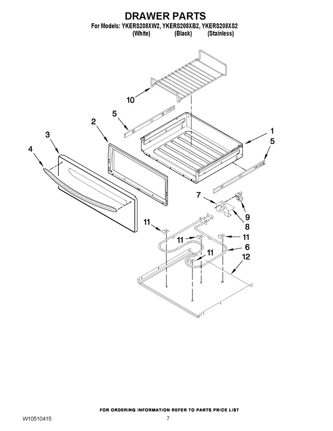 Diagram for YKERS208XS2