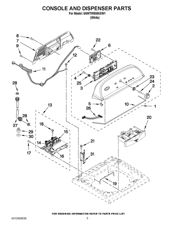 Diagram for 6AWTW5550XW1