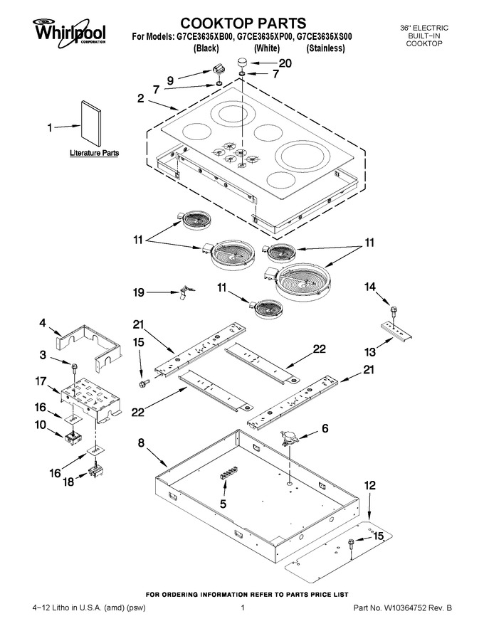 Diagram for G7CE3635XP00