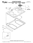 Diagram for 01 - Cooktop Parts
