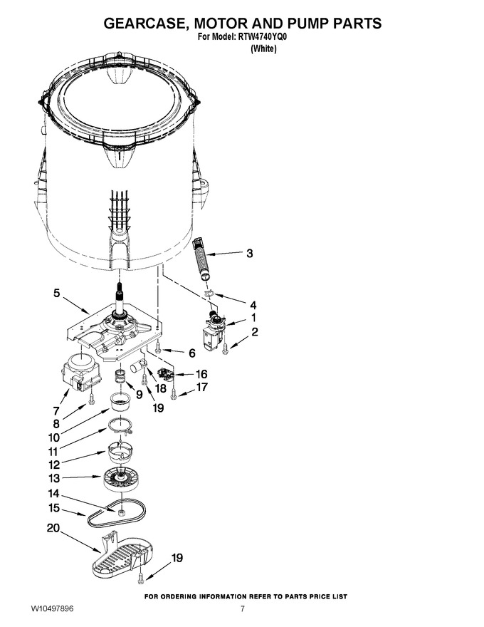 Diagram for RTW4740YQ0