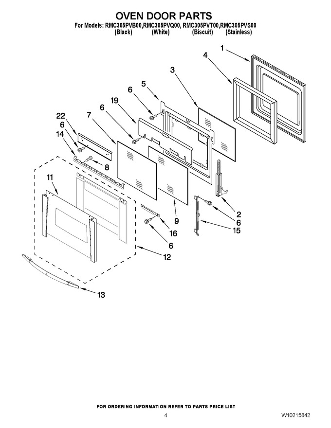 Diagram for RMC305PVS00