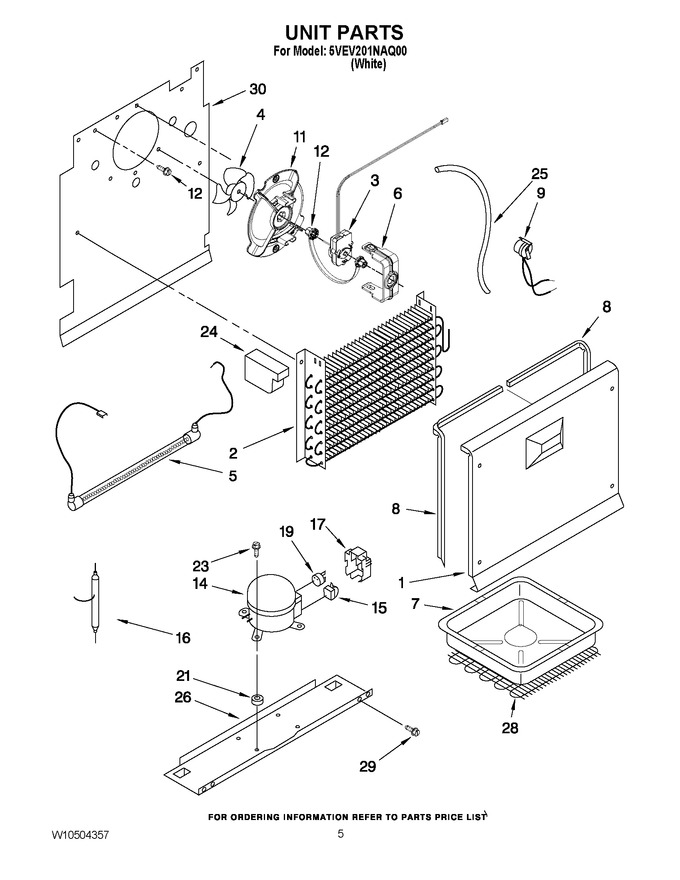 Diagram for 5VEV201NAQ00