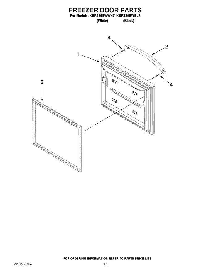 Diagram for KBFS25EWWH7
