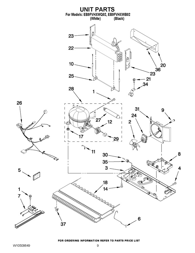 Diagram for EB9FVHXWB02