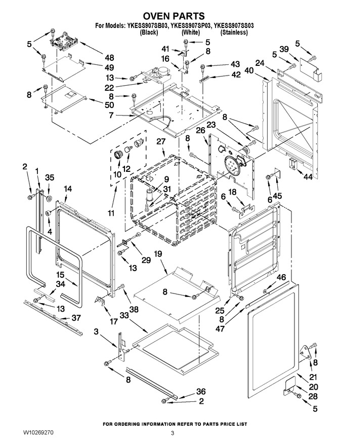 Diagram for YKESS907SP03
