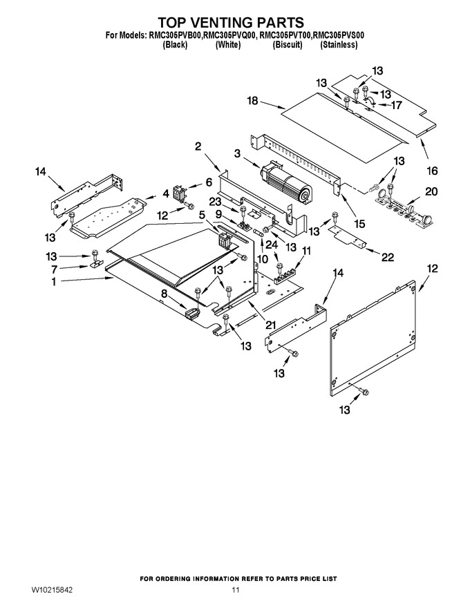 Diagram for RMC305PVQ00
