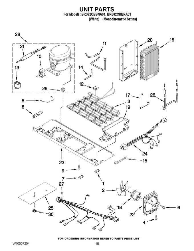 Diagram for BRS62CBBNA01