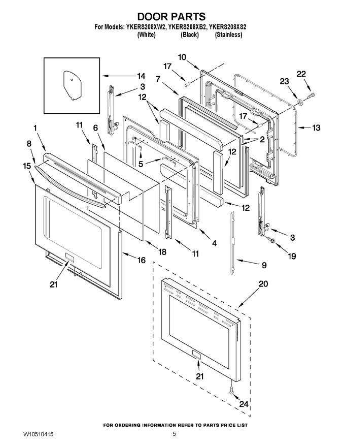 Diagram for YKERS208XB2