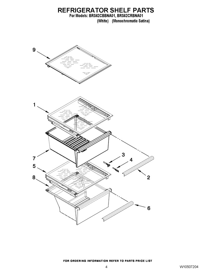 Diagram for BRS62CBBNA01