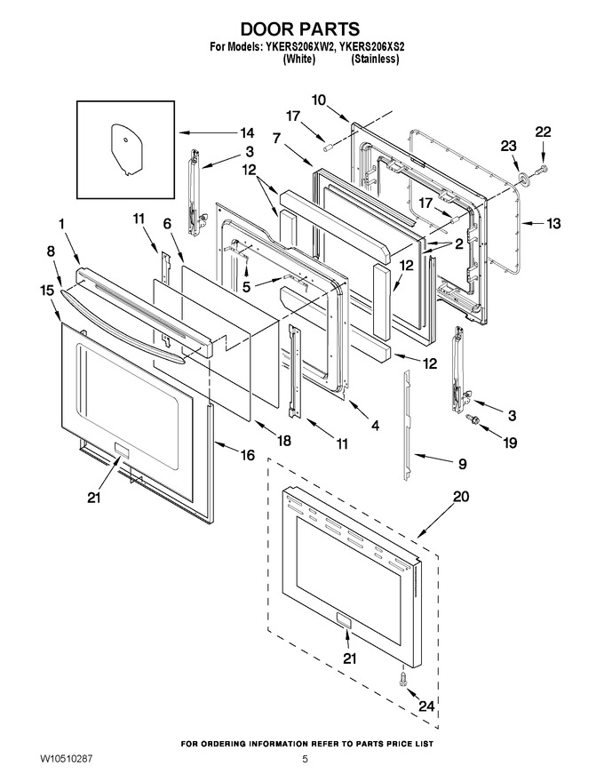 Diagram for YKERS206XW2