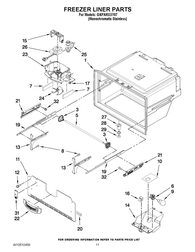 Diagram for GI6FARXXY07