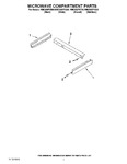 Diagram for 07 - Microwave Compartment Parts