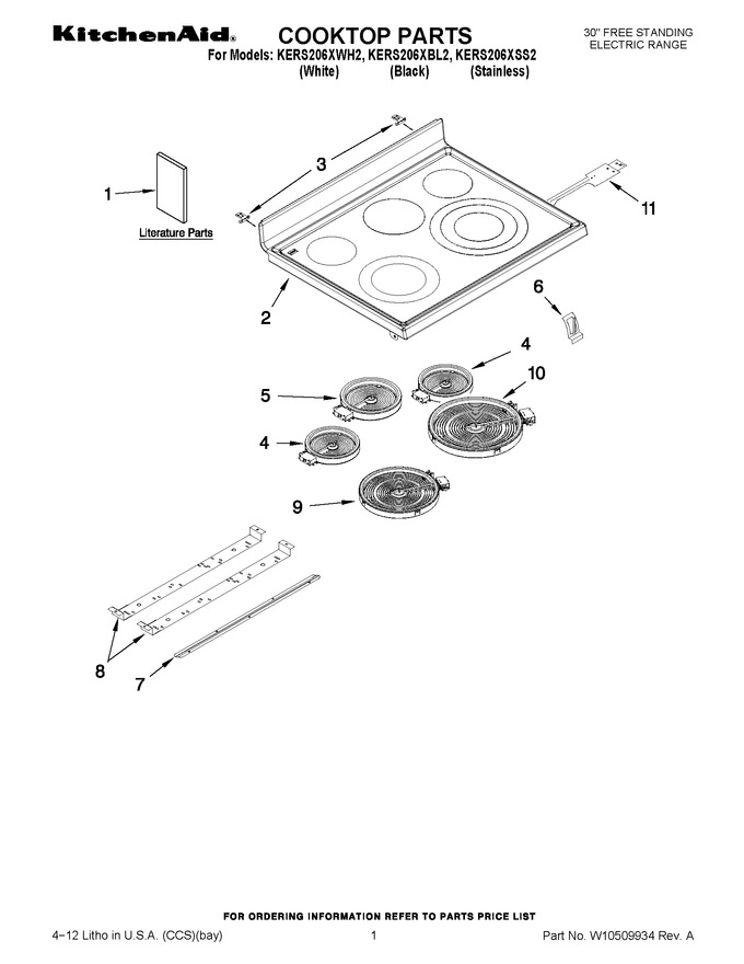 Diagram for KERS206XSS2