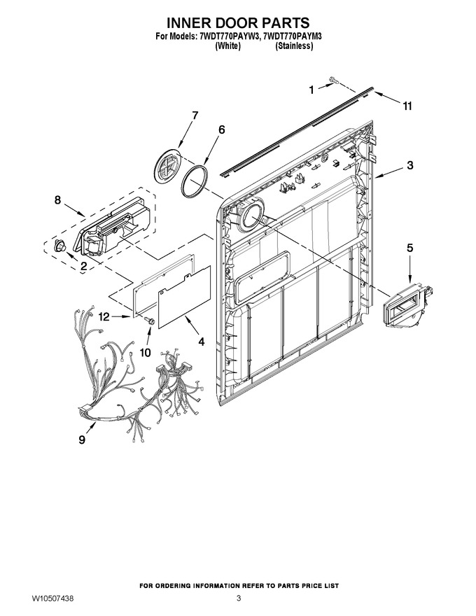 Diagram for 7WDT770PAYW3