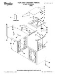 Diagram for 01 - Top And Cabinet Parts
